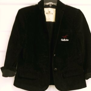 Hollister women's Dark Blue Blazer. Size L.